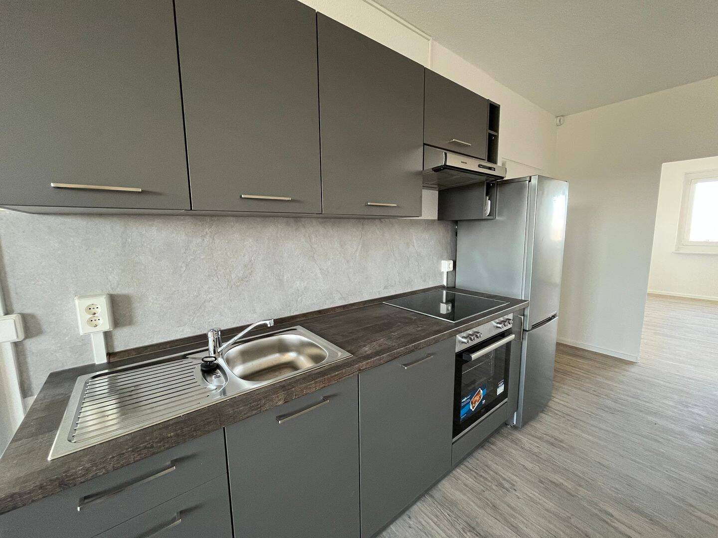 Deine neue Wohnung sogar mit EBK!, 8062 Zwickau