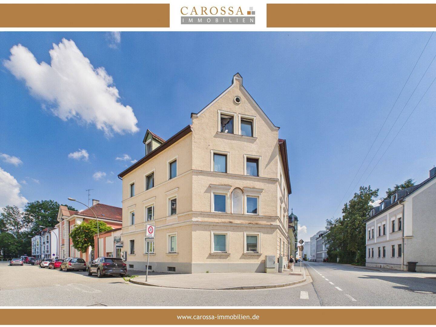 Großzügige 4-Zi-Wohnung in zentraler Lage. Zwei Stellplätze inklusive!, 84034 Landshut (Münchnerau Nikola West)