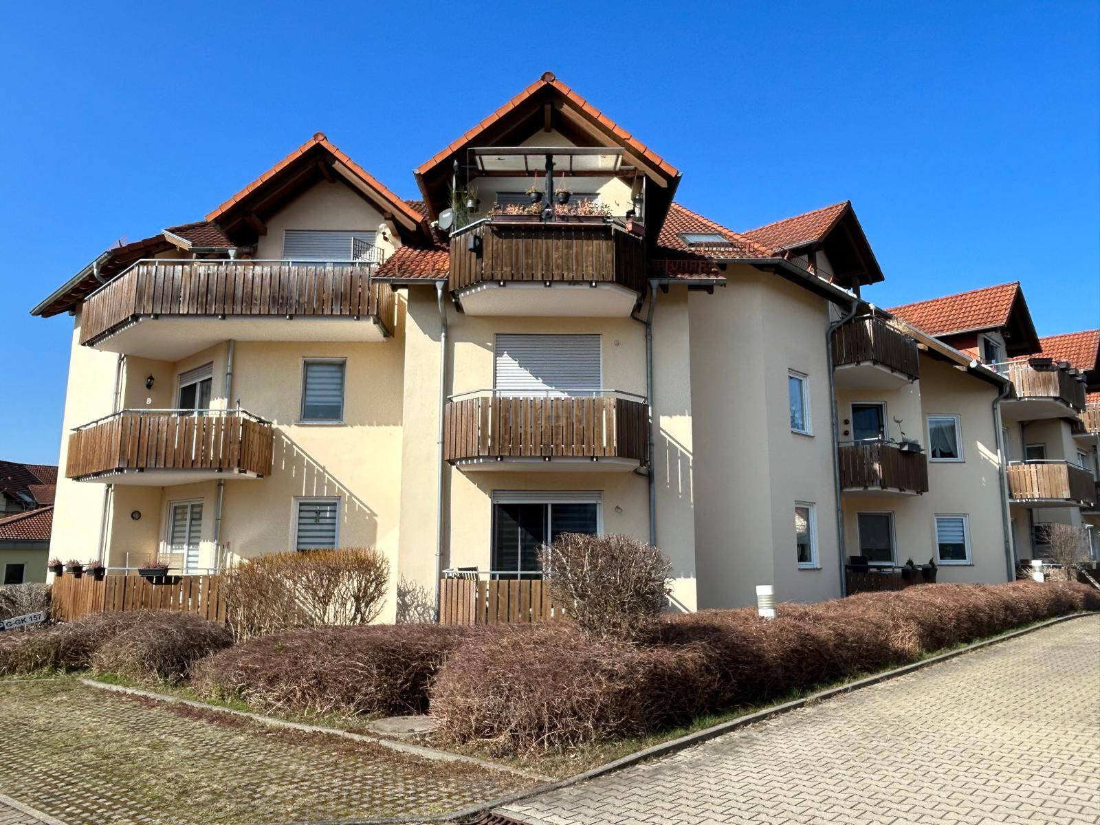 Sehr schöne 2-Raumwohnung in ruhiger Randlage von Gera, 7554 Gera