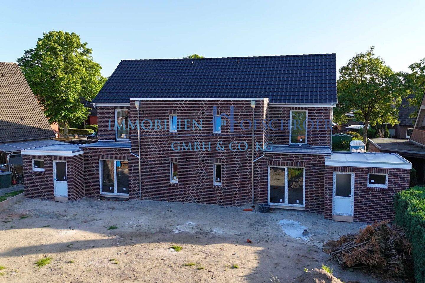 K 594-3 – Neubauprojekt in Lingen-Damaschke! Attraktive 3-Zimmer-Obergeschosswohnung mit separatem Eingang, Balkon und Dachboden!, 49811 Lingen (Ems)