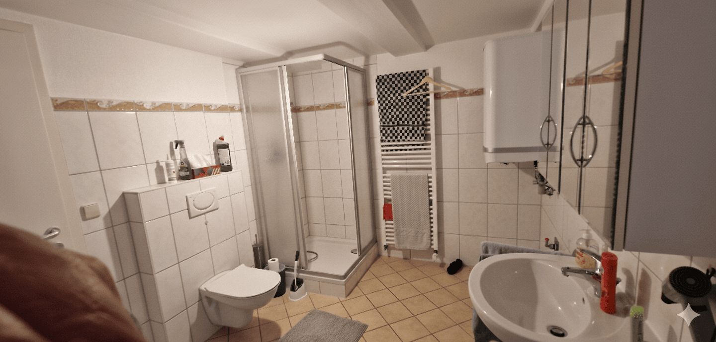 Helle, sonnige 2,5 Zi Wohnung., 72479 Straßberg
