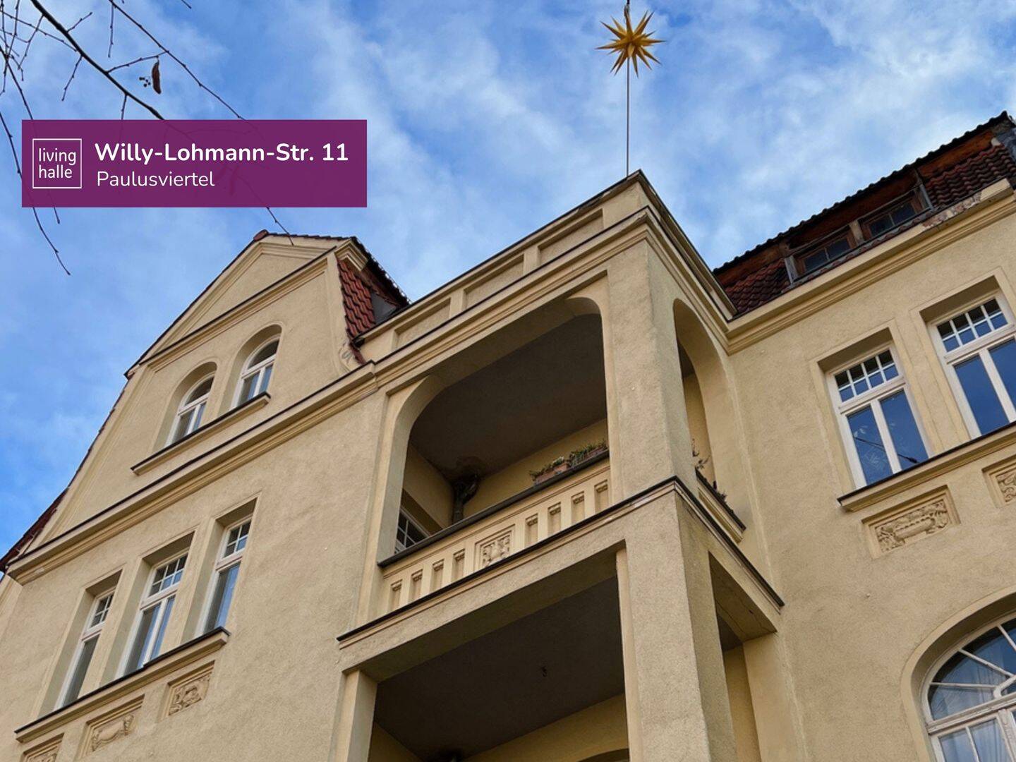 Attraktiver Dachrohling mit Baugenehmigung in Bestlage – Paulusviertel Halle (Saale)