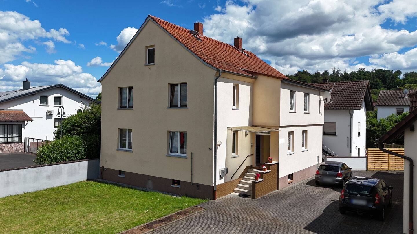 Vielseitig, charmant, zukunftssicher – Ihr Mehrfamilienhaus mit Potenzial in Ranstadt-OT, 63691 Ranstadt