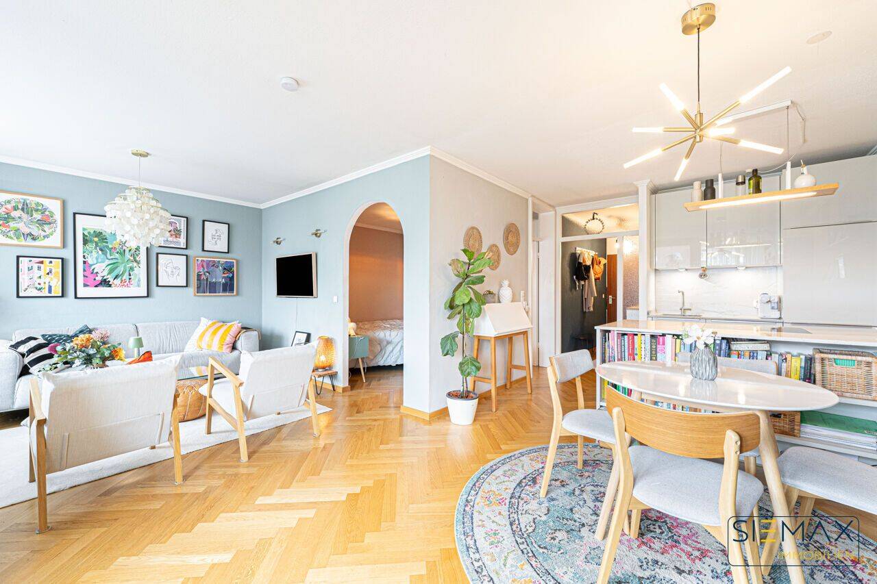 Charmante 2-Zimmer-Wohnung mit sonnigem Balkon und besonderem Wohnambiente in Haidhausen, 81669 München (Au-Haidhausen Ramersdorf-Perlach)