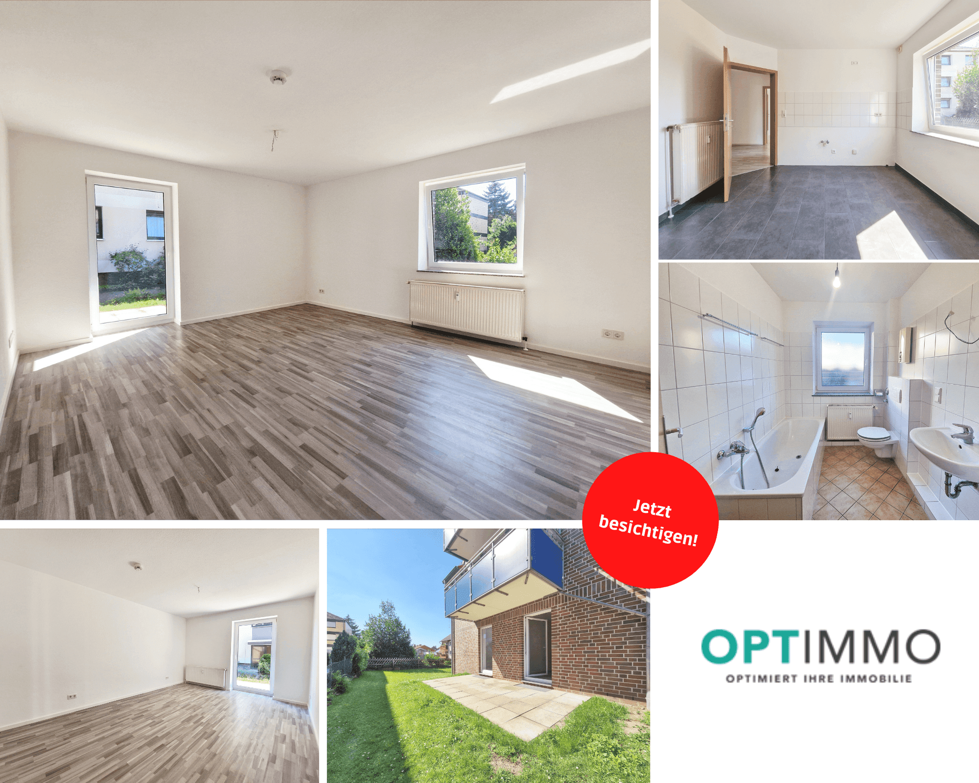 Alles was das Herz begehrt! Traumhafte 3-Zimmer-Wohnung mit Terrasse, 30926 Seelze