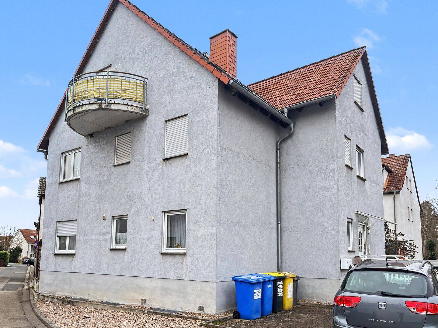 Gemütliche 3-Zimmer-Wohnung mit eigenem Garten und Stellplatz in Hanau Klein-Auheim, 63456 Hanau
