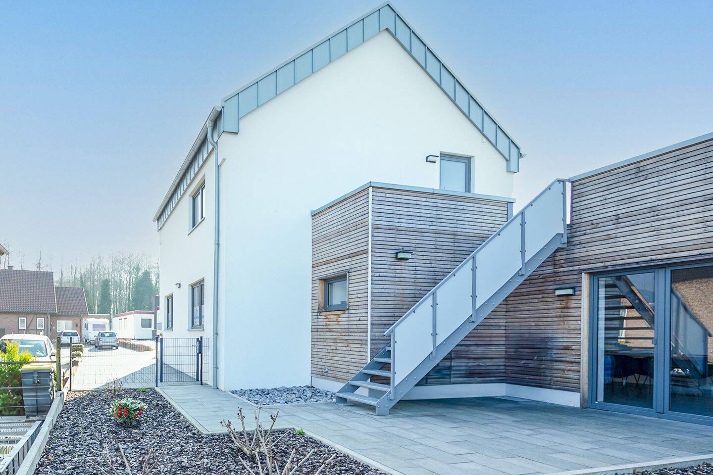 Modernes Wohngefühl mit Dachterrasse – Stilvolle Wohnung in Selfkant-Heilder!, 52538 Selfkant