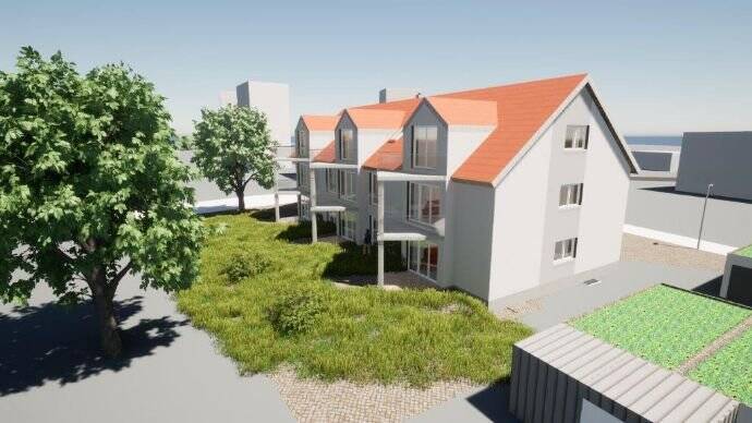 4-Zimmer-Wohnung mit Terrasse, Stellplatz und Garage, 97422 Schweinfurt