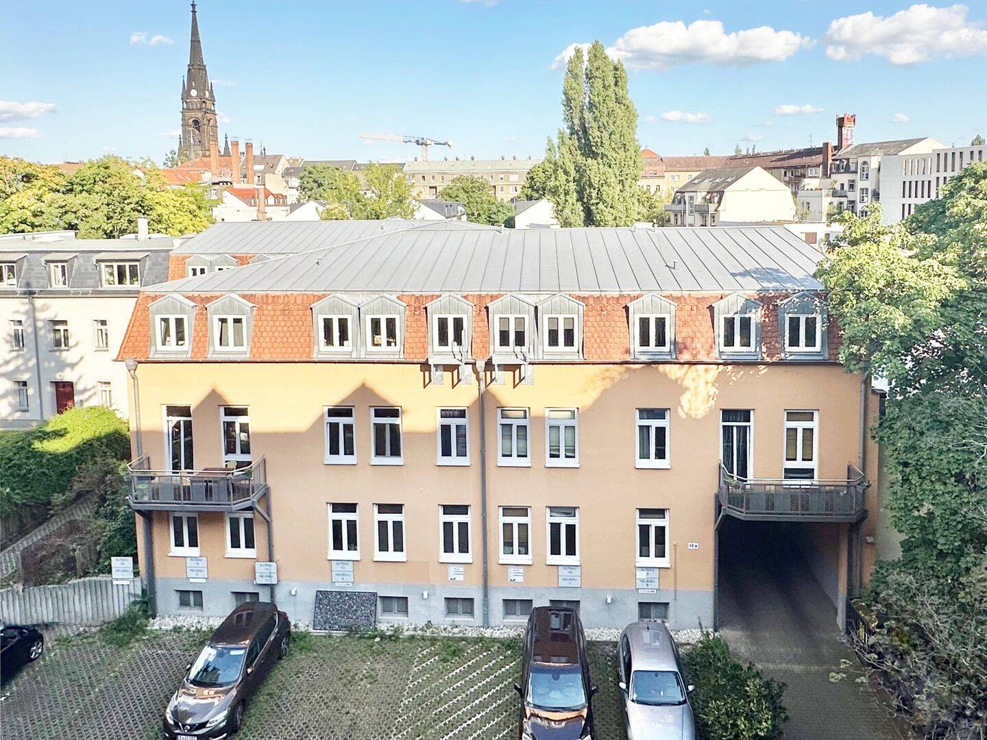Provisionsfrei investieren – Wohnung mit Tiefgarage in der Dresdner Neustadt, 1099 Dresden