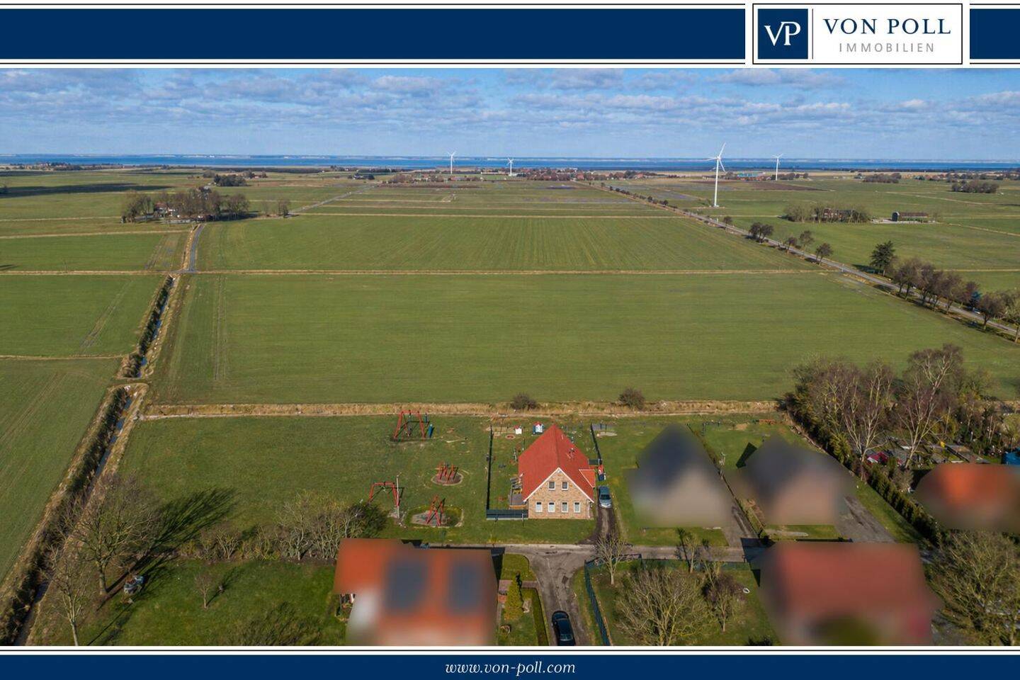 Ruhe, Weite, Nordseegefühl – Modernes Zuhause in Hagermarsch, 26524 Hage