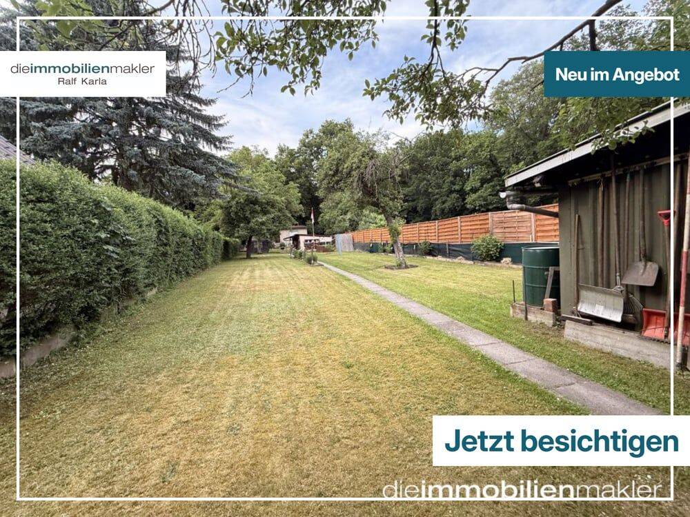Baugrundstück mit Bungalow in zentraler Lage von Lübben zu verkaufen, 15907 Lübben (Spreewald)