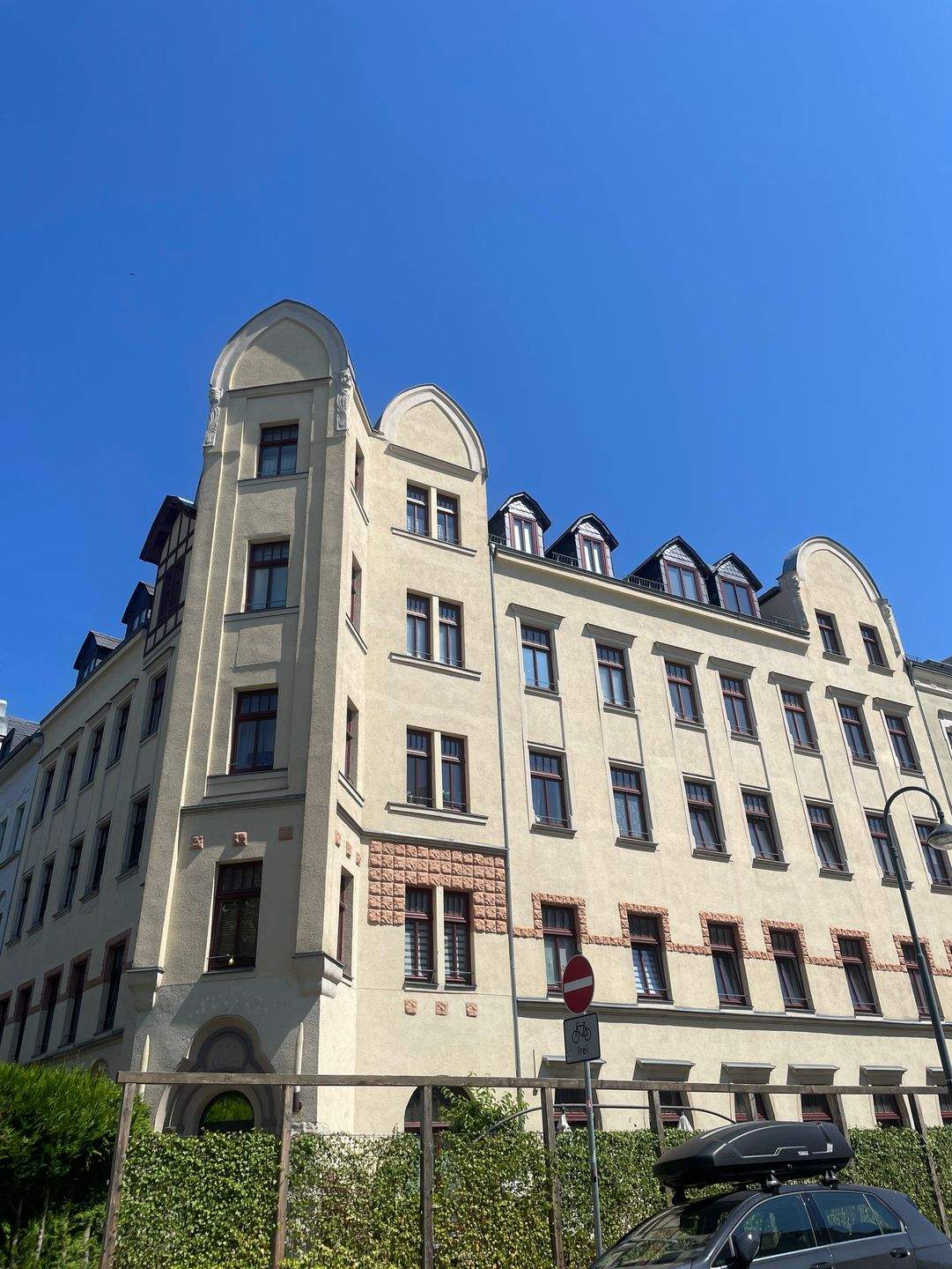 hübsche 2-Raum DG-Wohnung mit Balkon in ruhiger Lage, 9112 Chemnitz (Altendorf Kaßberg Zentrum)