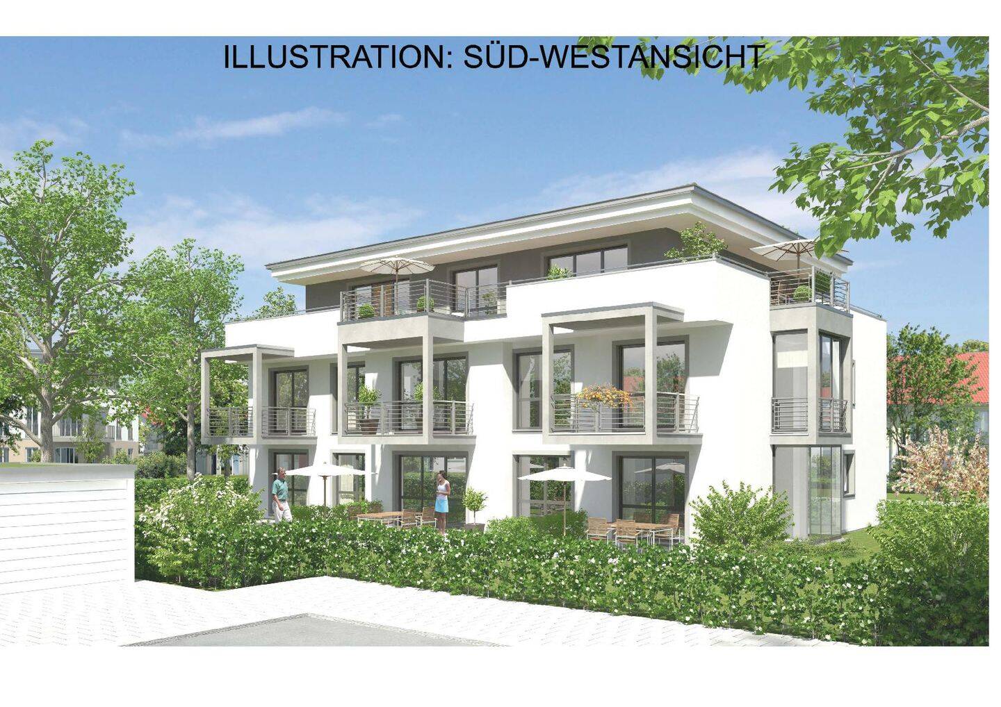 2-Zimmerwohnung 1.OG, 85604 Zorneding