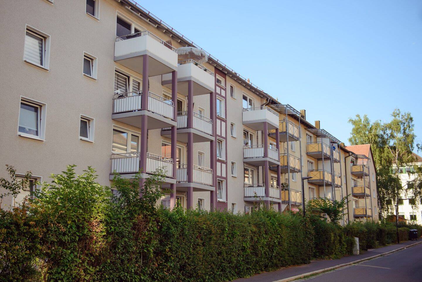 Helle Wohnung mit kleiner Terrasse, 92224 Amberg