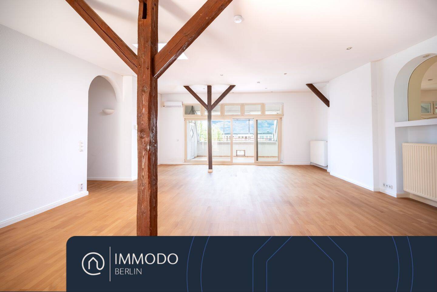 ? Lichtdurchflutetes Penthouse am Tegeler See – 3-Zi-Whg mit 3 Balkonen, EBK & Whirlpoolwanne, 13507 Berlin (Reinickendorf Kolonie Am Fließ Kolonie Am Waldessaum Tegel)