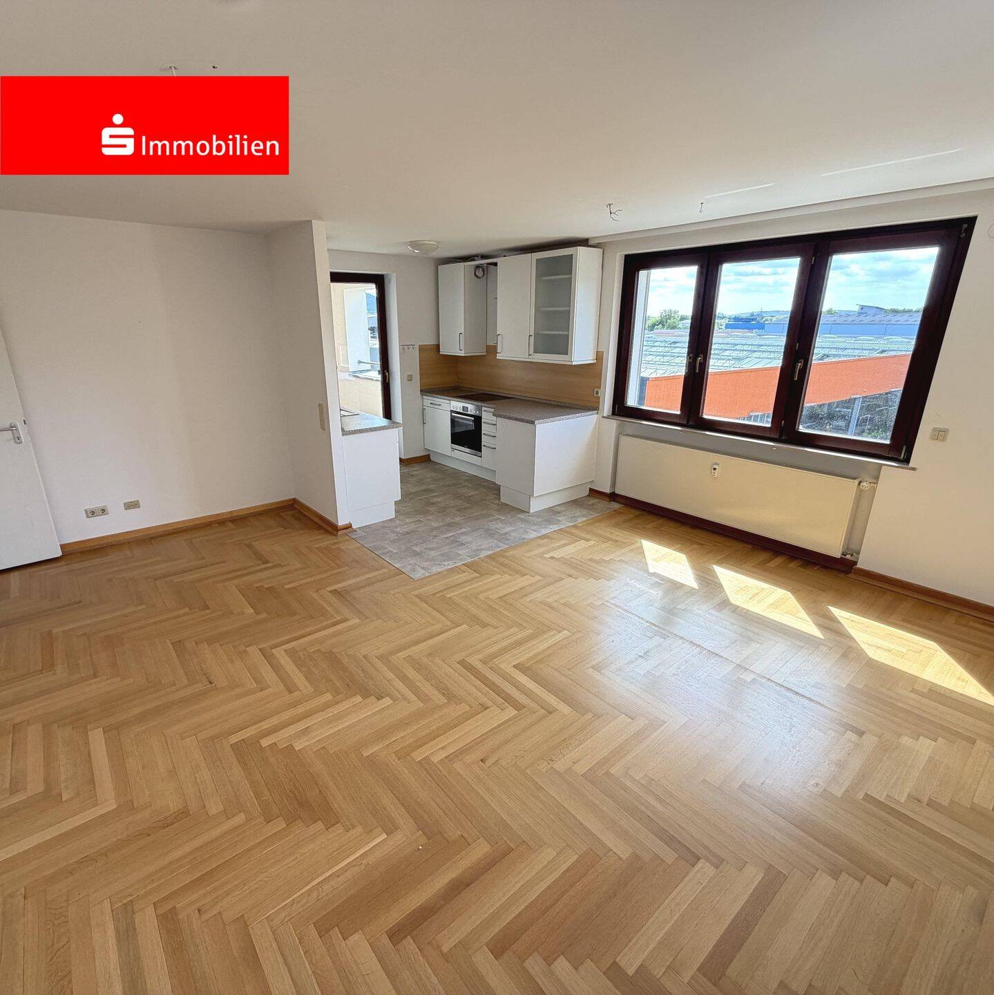 Wohnen im Colemanpark: Großzügige 3-Zimmer-Wohnung mit Loggia und Stellplatz, 63571 Gelnhausen