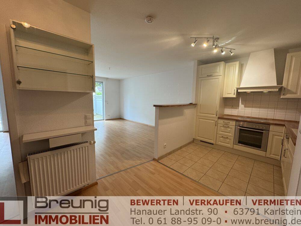 Barrierefreie 2-Zi.-Wohnung mit EBK, Terrasse & Aufzug in Seniorenwohnanlage, 63796 Kahl a. Main (Kahl)