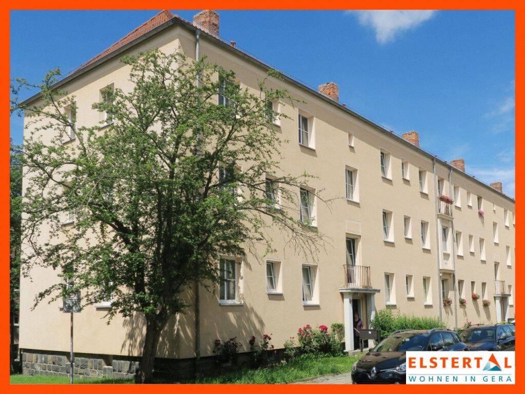 Modernes WG-Zimmer für Schüler, Azubis und Studenten! Zentrale, ruhige Lage, 7545 Gera (Bieblach Innenstadt Ostviertel Pforten Untermhaus)