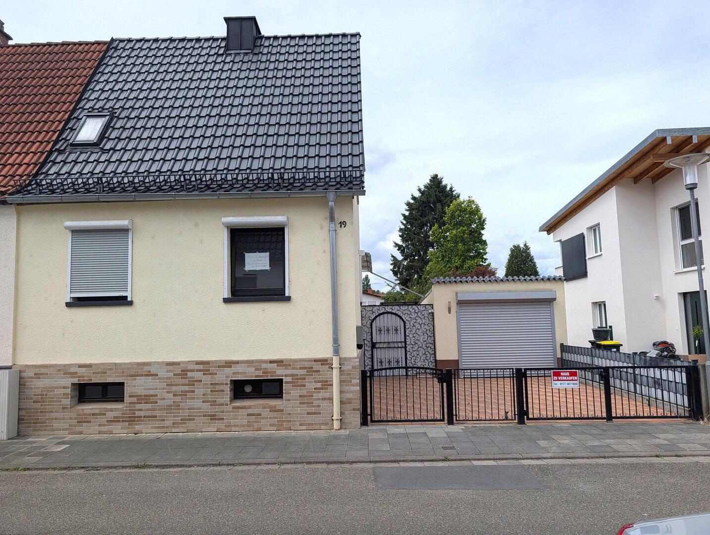Doppelhaushälfte in Frankenthal (Pfalz) mit sehr großem Garten, provisionsfrei von privat, 67227 Frankenthal (Pfalz)