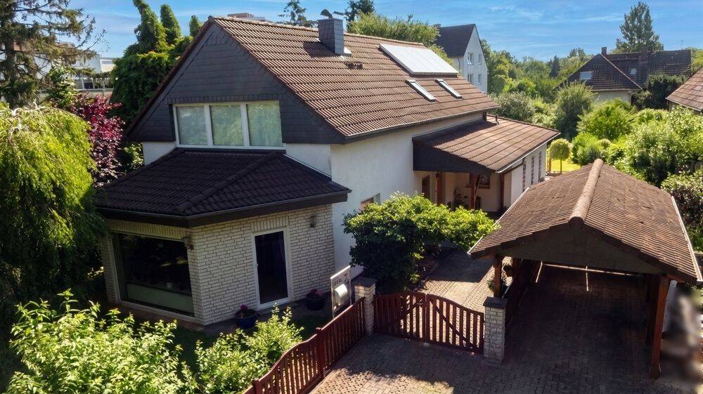 Peine – großzügiges Einfamilienhaus an der Fuhse – naturnah in der Stadt leben, 31224 Peine