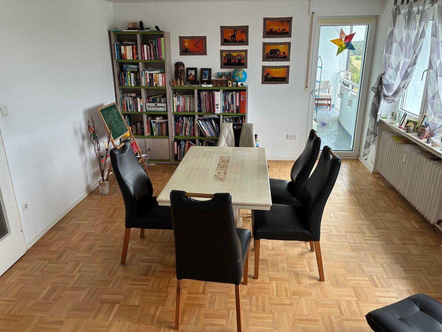 Möblierte 3-Zi.-Wohnung 100 m², ca. 12 Monate befristet, ab Sept. 2026, 91052 Erlangen (Anger Erlangen-Ost Erlangen-Süd Innenstadt)