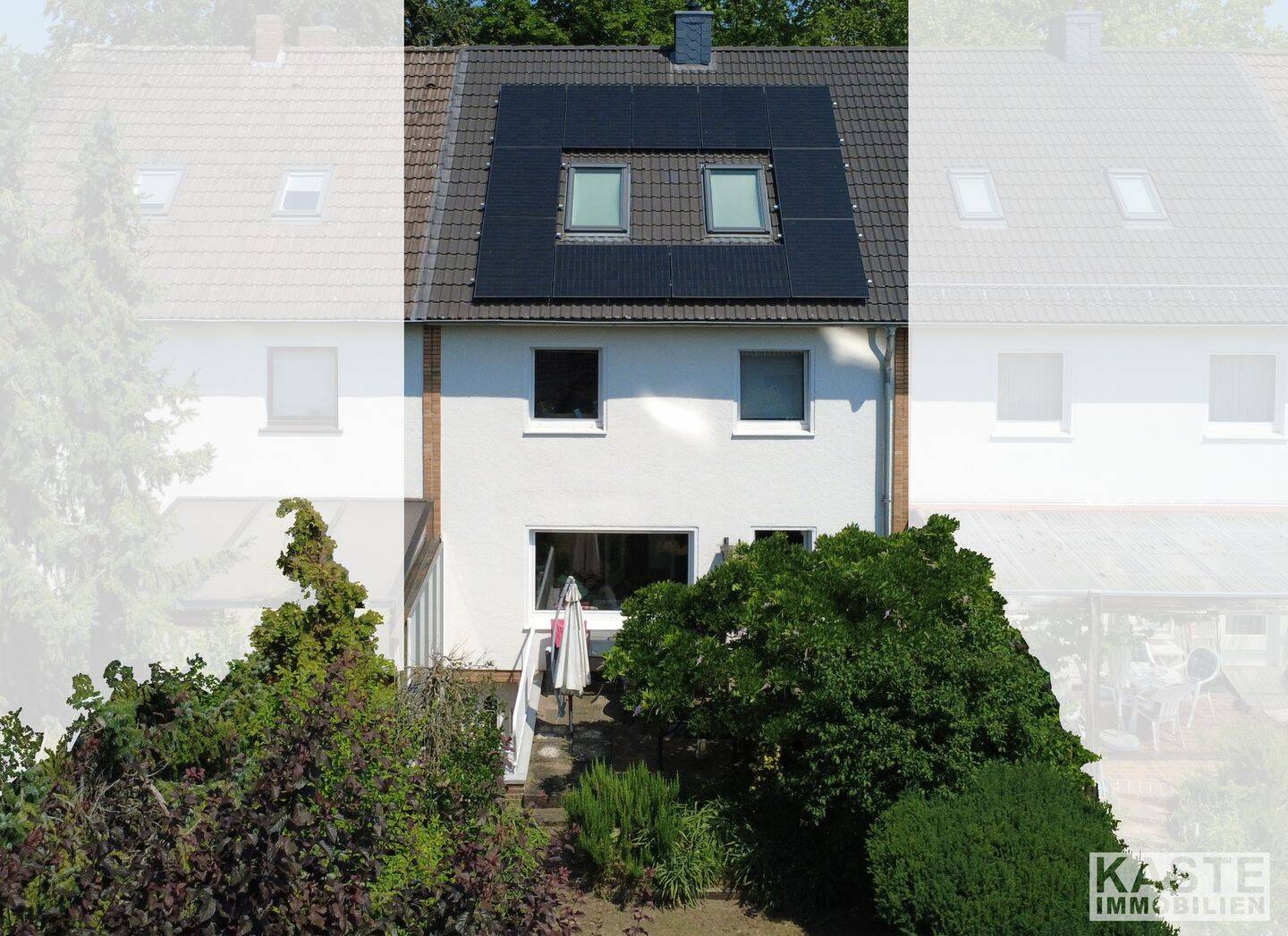 Familienfreundliches Reihenhaus in Bothfeld – ruhig, grün und hervorragend angebunden, 30659 Hannover