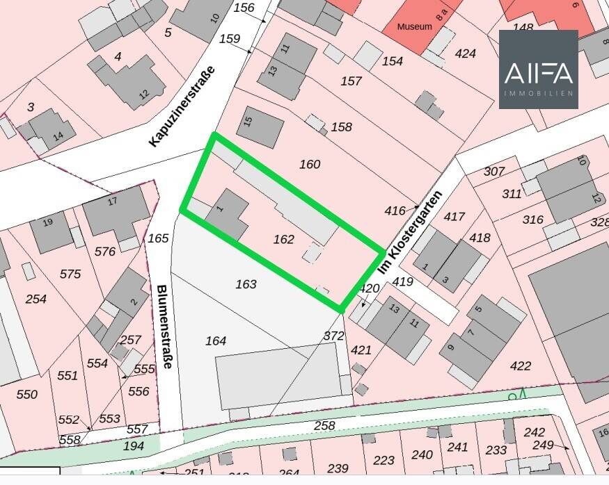 AllFa – Projektierung! Grundstück im Herzen von Aldenhoven mit einem Altbestand!, 52457 Aldenhoven