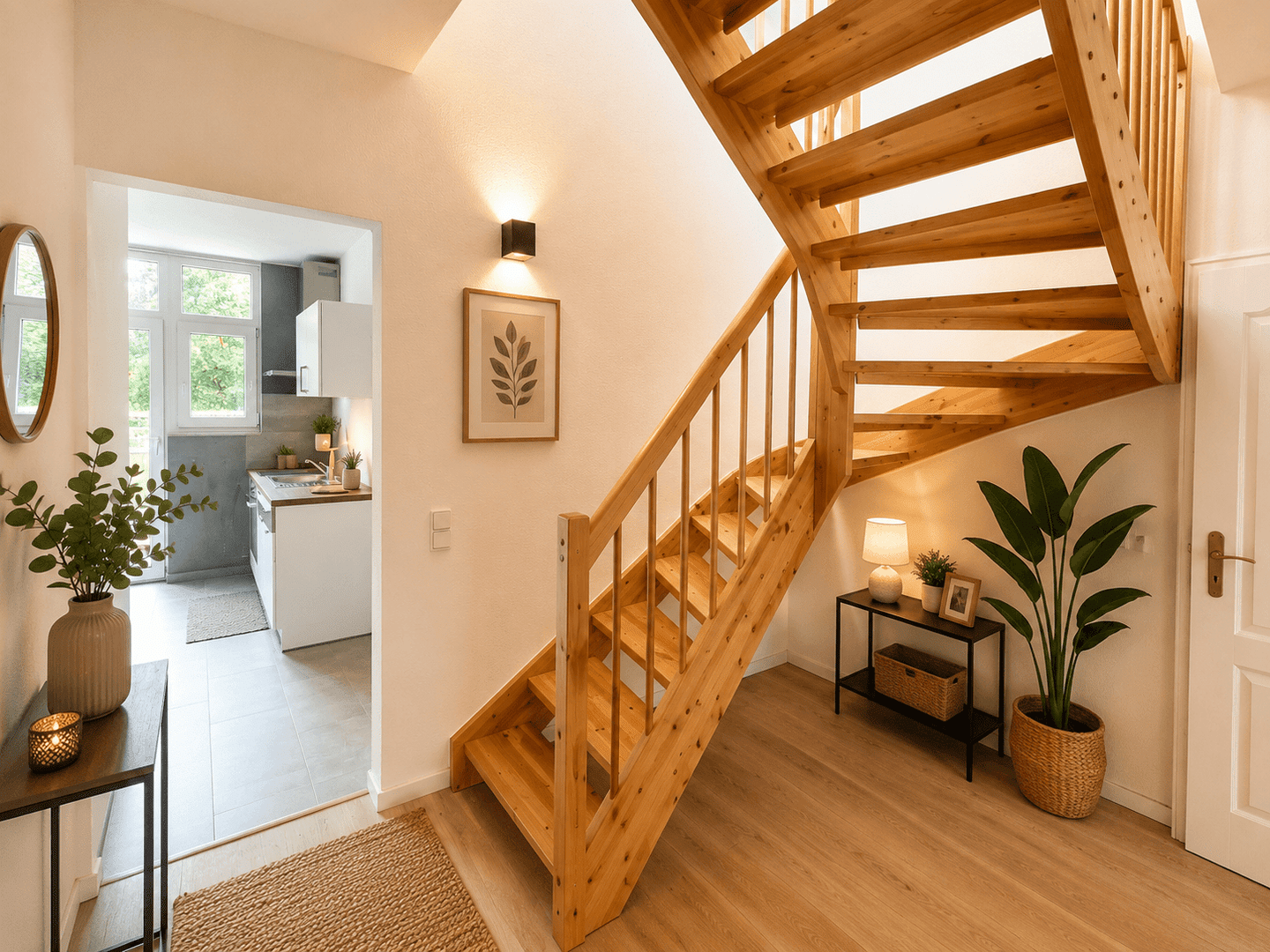 ***Wohnen auf zwei Ebenen – Stilvolle 3-Raum-Maisonettewohnung mit Aufzug, Balkon und Einbauküche***, 9126 Chemnitz (Altchemnitz Bernsdorf Gablenz Lutherviertel Sonnenberg)