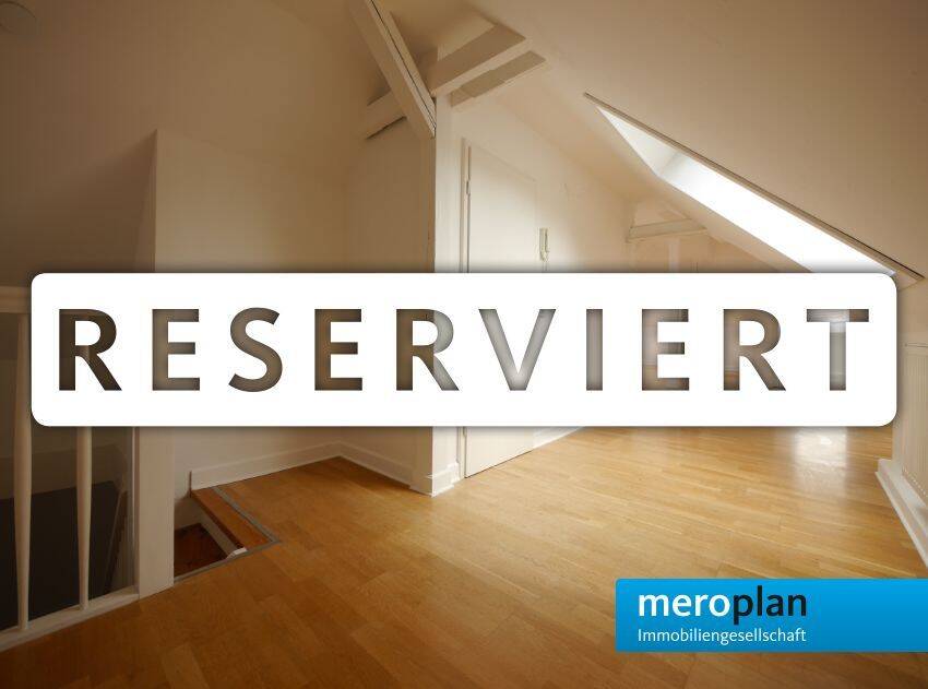 BEREITS RESERVIERT | 2,5 Zimmer auf 63,14qm | komplett renoviert | meroplan Immobilien GmbH, 99423 Weimar (Altstadt Innenstadt Nordvorstadt Südstadt Westvorstadt)