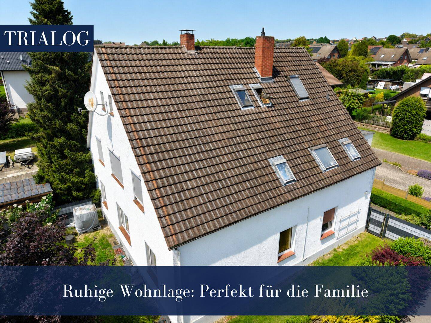 Ruhige Wohnlage: Perfekt für die Familie, 32130 Enger