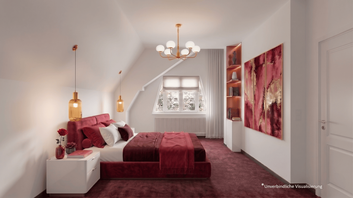 Dachgeschoss mit besonderem Flair, 13581 Berlin (Spandau)