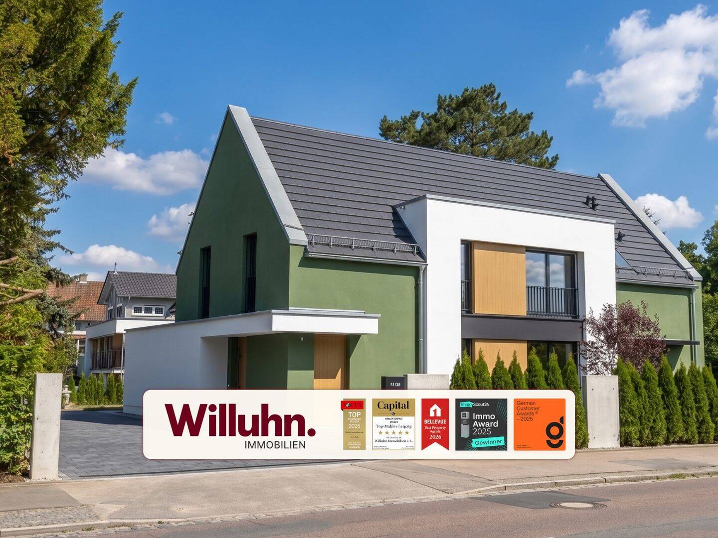 Hochwertiger Wohntraum mit Garten | Sofort bezugsfrei | Stellplätze inkl. | Fußbodenheizung, 4416 Markkleeberg