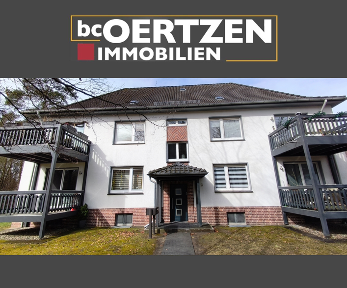 Großzügige 3 Zimmer Wohnung im 1. OG, 29633 Munster