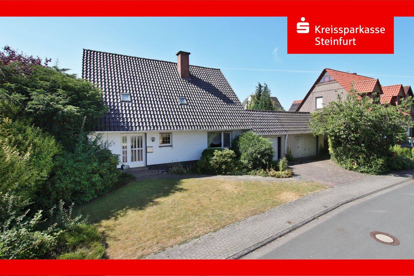 Interessantes Haus mit großem Grundstück, 48565 Steinfurt