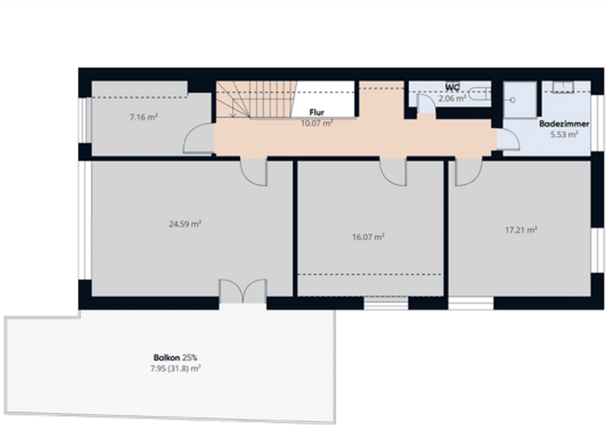 Wohnen & Arbeiten unter einem Dach | 341 m² | Dachterrasse | Gewerbeeinheit | Bad Abbach, 93077 Bad Abbach