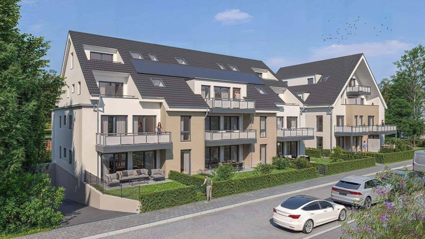 RATINGEN-Hösel: „beletagewohnen. im BELLEDEUX.“, 40883 Ratingen