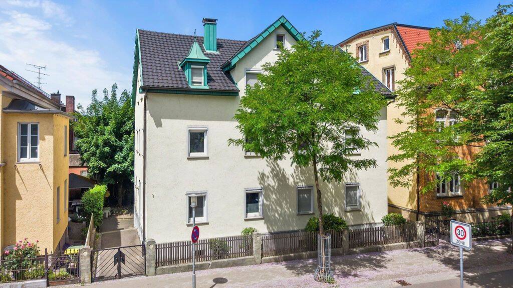 Privilegierte Stadtlage von Ravensburg – Interessantes Mehrfamilienhaus mit erstklassiger Rendite, 88212 Ravensburg