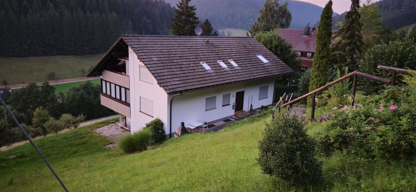 Kuschelige Schwarzwaldwohnung, 72275 Alpirsbach