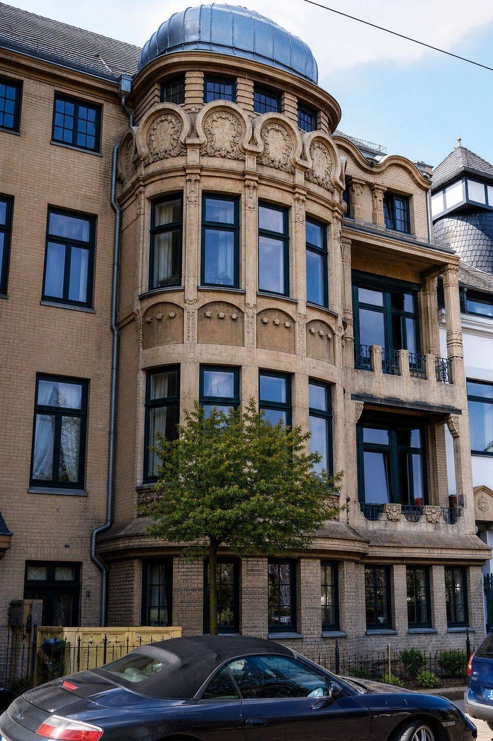 Ästhetische Jugendstilvilla in Bremerhaven, 27568 Bremerhaven (Lehe Mitte Überseehafen)