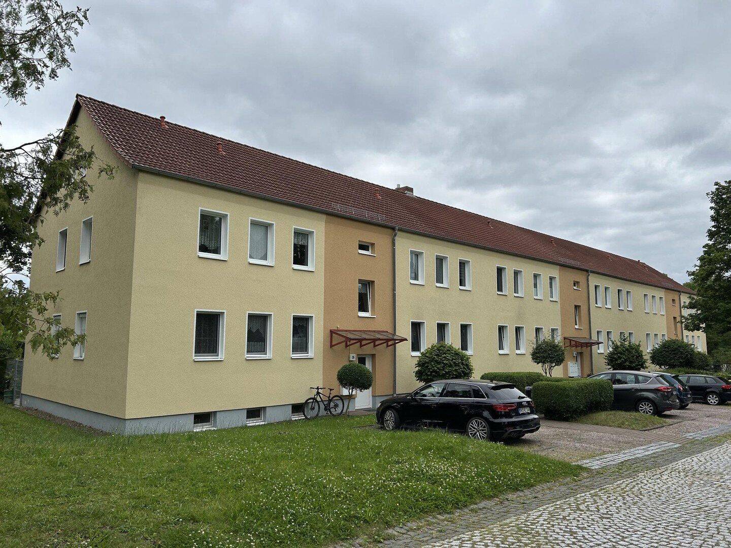 Attraktive 2-Zimmer-Wohnung in begehrter Gartenstadt von Ohrdruf, 99885 Ohrdruf