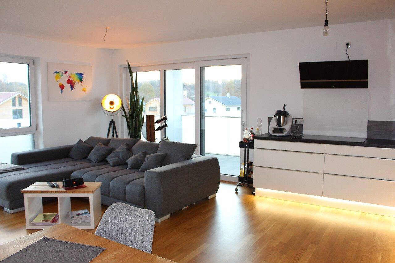 RARITÄT! Modern Wohlfühlwohnung – ideal für Single!, 87724 Ottobeuren