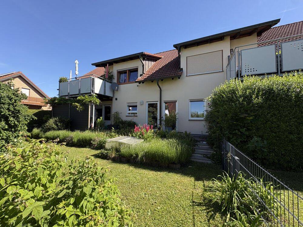 Top renovierte, gepflegte 4 Zimmer Erdgeschosswohnung mit Gartennutzung, 74594 Kreßberg