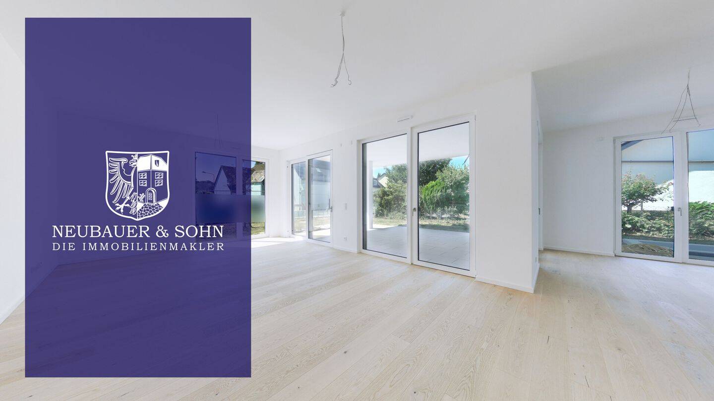 Bezugsfertig ! |4 Zimmer Wohnung mit Garten, 60437 Frankfurt am Main