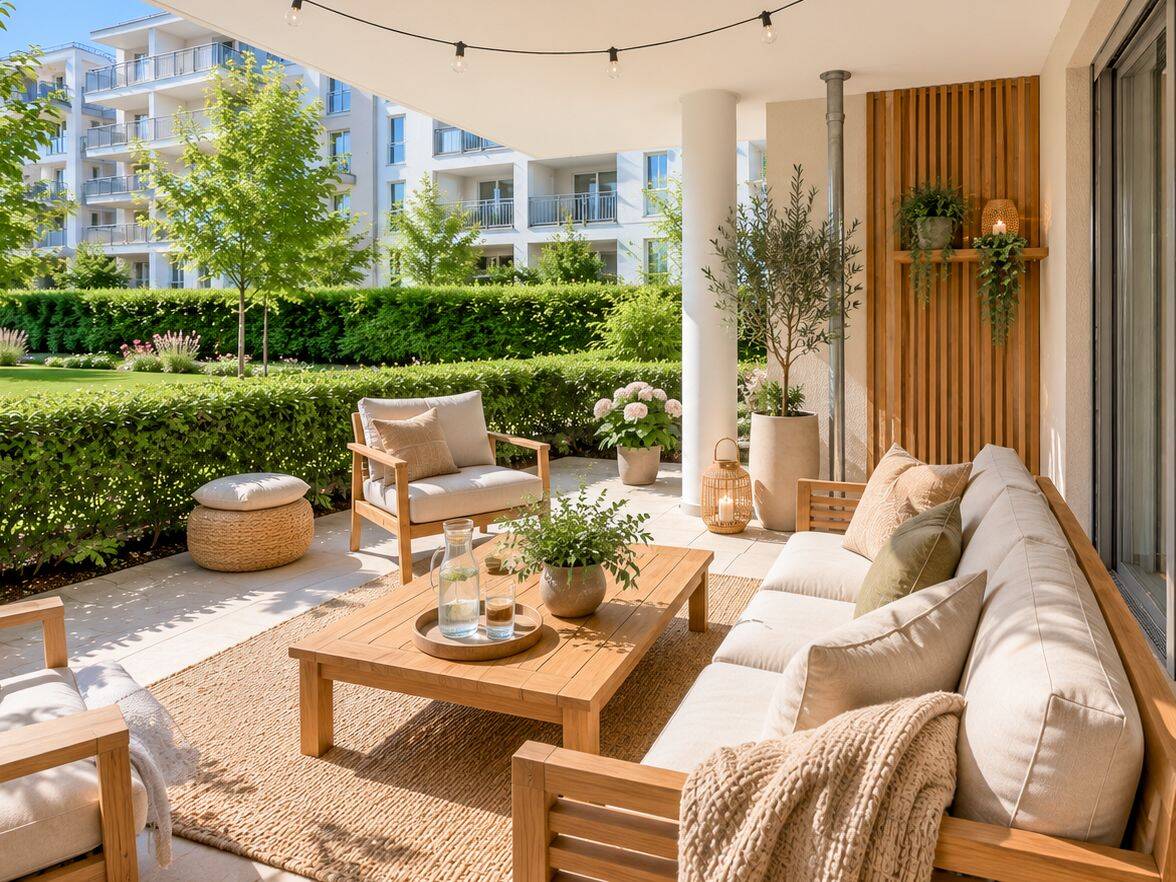 Sofort bezugsfreie 5-Zimmer-Terrassenwohnung mit Garten und Wasserblick, 10589 Berlin (Charlottenburg-Wilmersdorf Charlottenburg Kolonie Gerickes Hof)