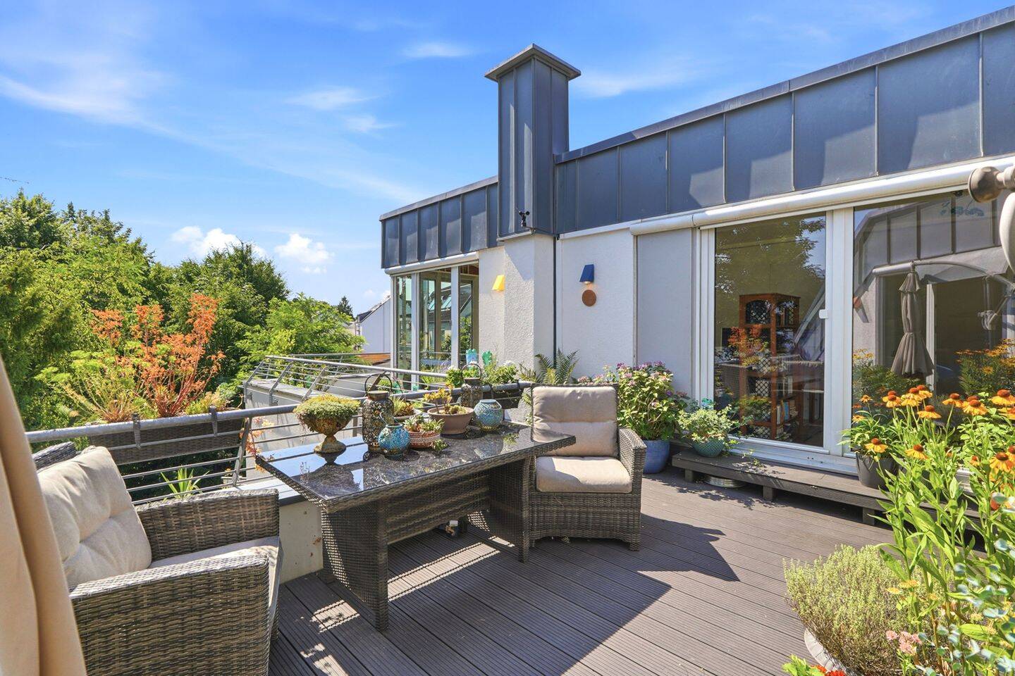 # Penthouse in direkter Rheinnähe #, 53179 Bonn (Lannesdorf Mehlem Muffendorf Pennenfeld Rüngsdorf)