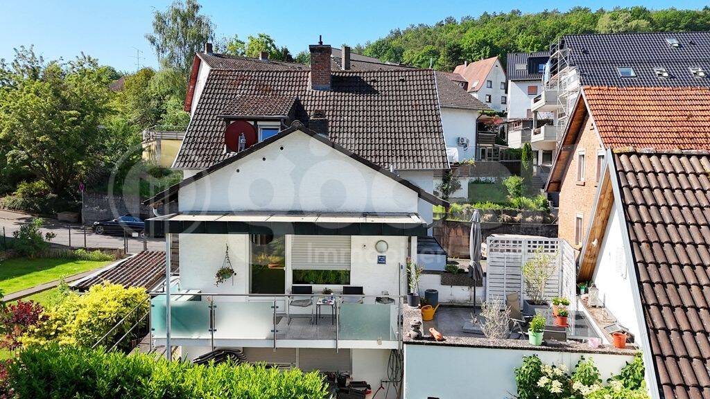 Schickes Haus mit großem Garten, 63743 Aschaffenburg (Gailbach Innenstadt Obernau Obernauer Kolonie Schweinheim)