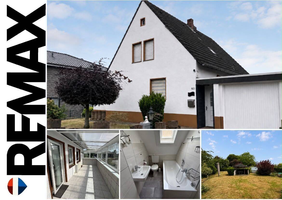Großzügiges Einfamilienhaus mit Einliegerwohnung auf großem Grundstück in Kleve-Brienen, 47533 Kleve