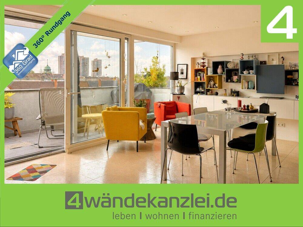 Über den Dächern Mannheims!, 68167 Mannheim (Neckarstadt Wohlgelegen)
