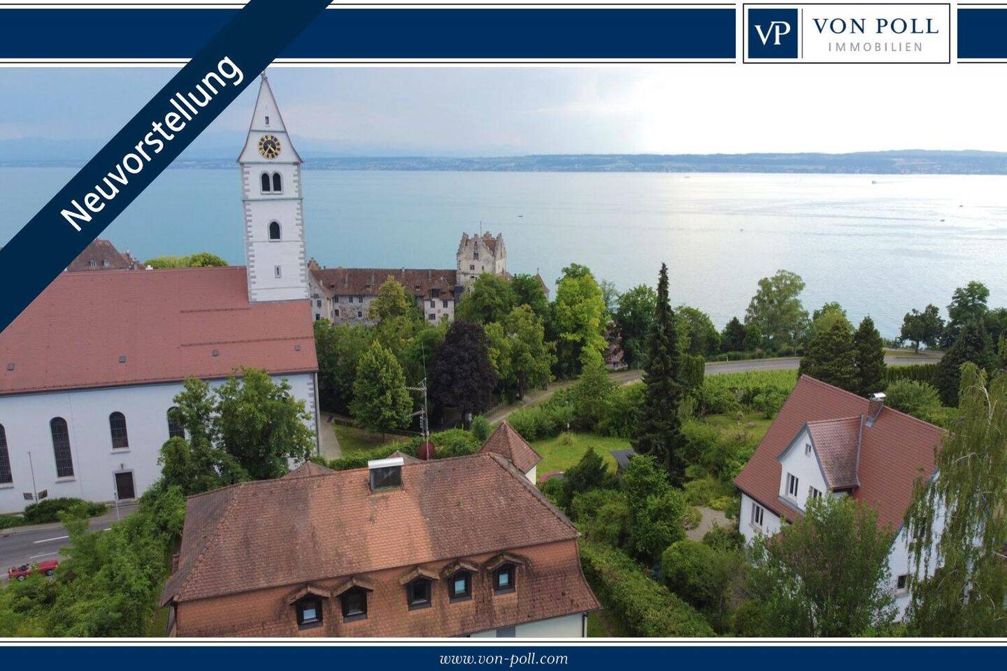 Absolute Zentrum-Lage: Erdgeschosswohnung mit besonderem Blick auf See und Natur, 88709 Hagnau am Bodensee