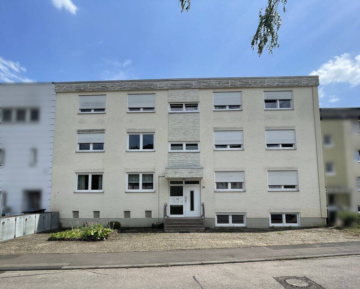 Trier-Ehrang: Helle 3-Zimmer-Wohnung mit Balkon und Gartennutzung, 54293 Trier